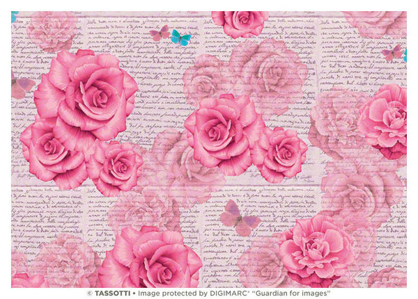 Tassotti Paper Rosa Romantica